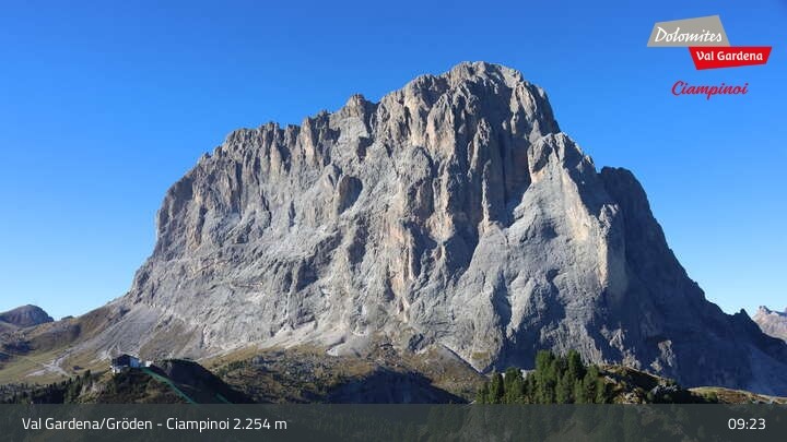 Archived image Webcam Val Gardena - Ciampinoi