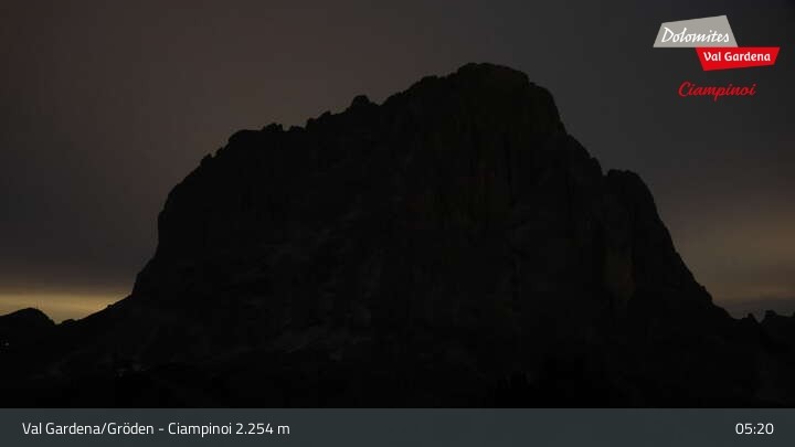 Archiv Foto Webcam Gröden - Ausblick Ciampinoi
