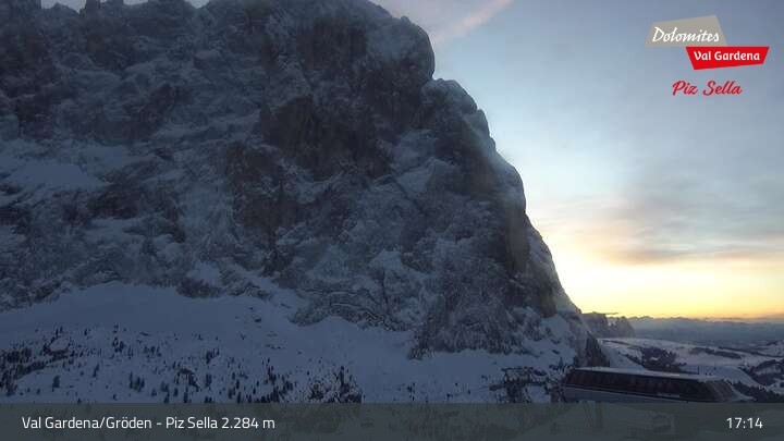 Archiv Foto Webcam Gröden - Piz Sella