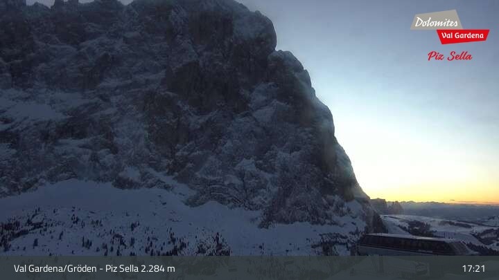 Archiv Foto Webcam Gröden - Piz Sella