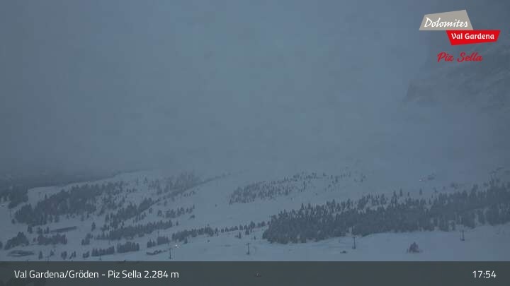 Archiv Foto Webcam Gröden - Piz Sella