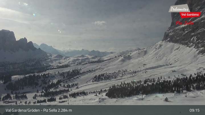 Archiv Foto Webcam Gröden - Piz Sella