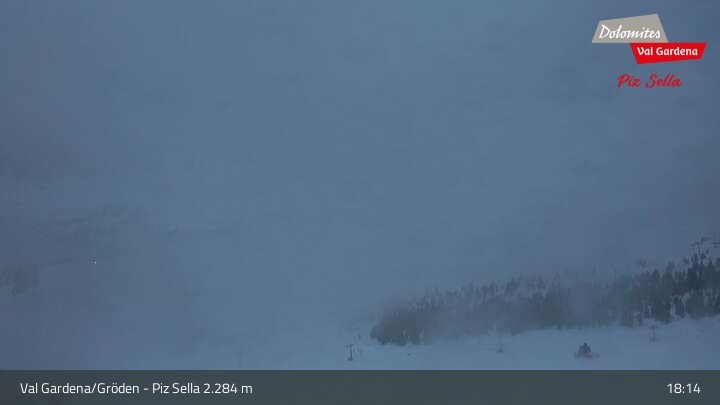 Archiv Foto Webcam Gröden - Piz Sella