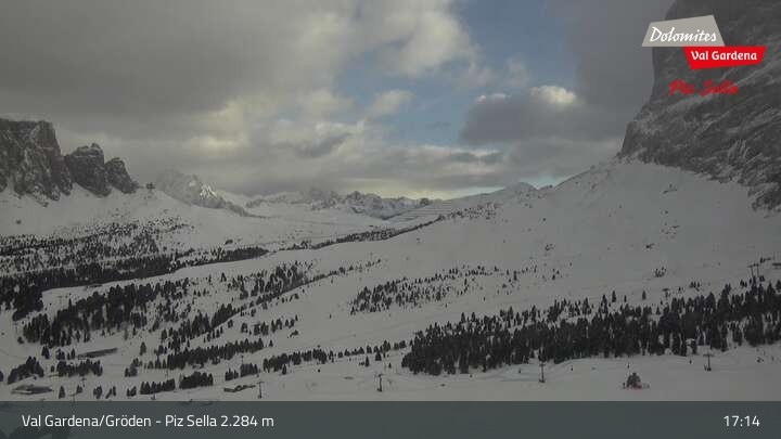 Archiv Foto Webcam Gröden - Piz Sella