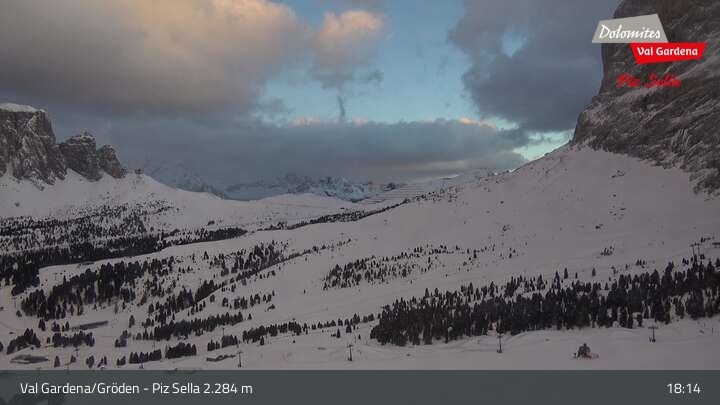 Archiv Foto Webcam Gröden - Piz Sella