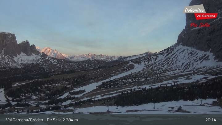 Archiv Foto Webcam Gröden - Piz Sella