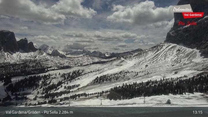 Archiv Foto Webcam Gröden - Piz Sella