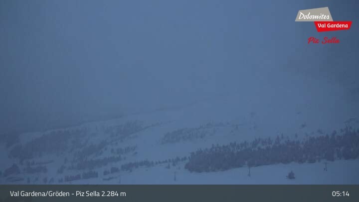 Archiv Foto Webcam Gröden - Piz Sella