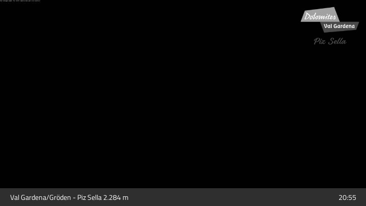 Archiv Foto Webcam Gröden - Piz Sella