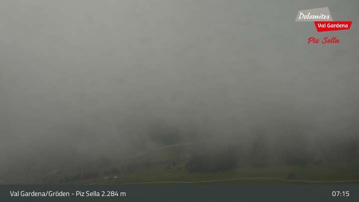 Archiv Foto Webcam Gröden - Piz Sella
