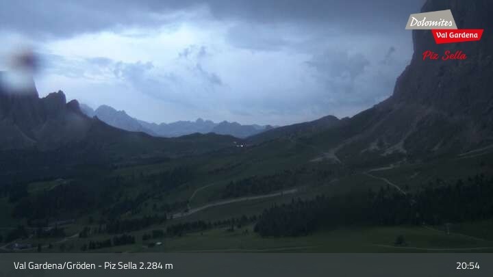 Archived image Webcam Val Gardena - Piz Sella