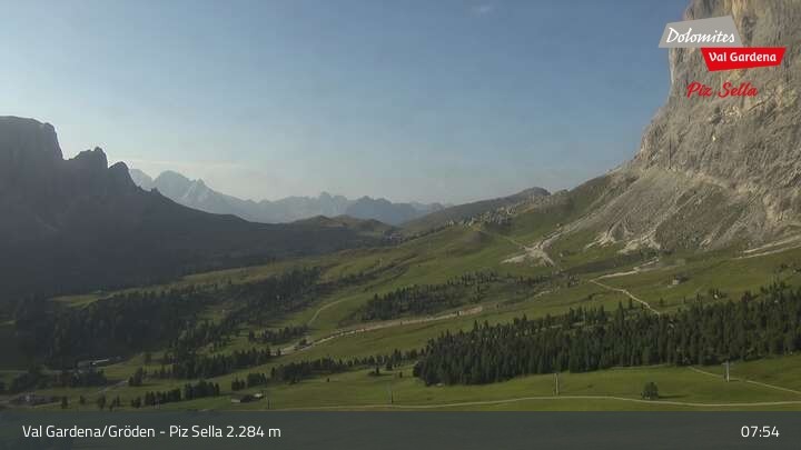 Archiv Foto Webcam Gröden - Piz Sella