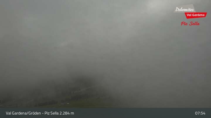 Archiv Foto Webcam Gröden - Piz Sella