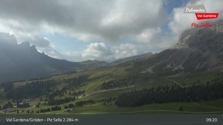 Archiv Foto Webcam Gröden - Piz Sella