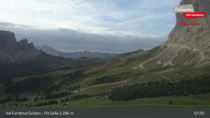 Archiv Foto Webcam Gröden - Piz Sella