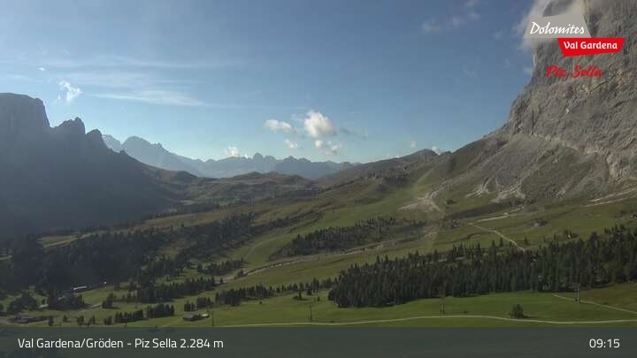Archiv Foto Webcam Gröden - Piz Sella