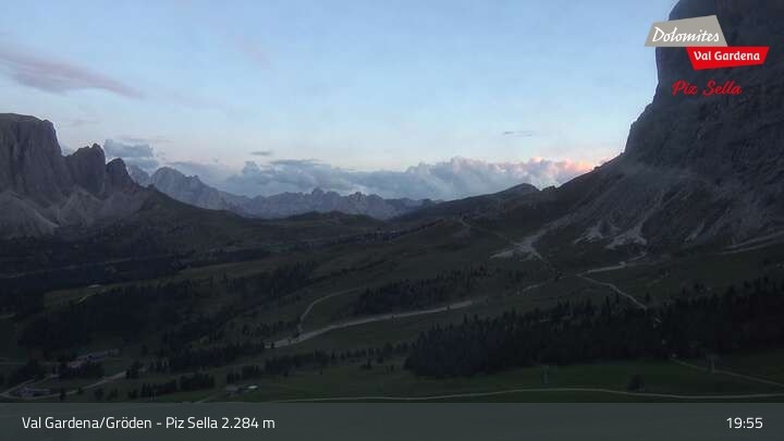 Archiv Foto Webcam Gröden - Piz Sella