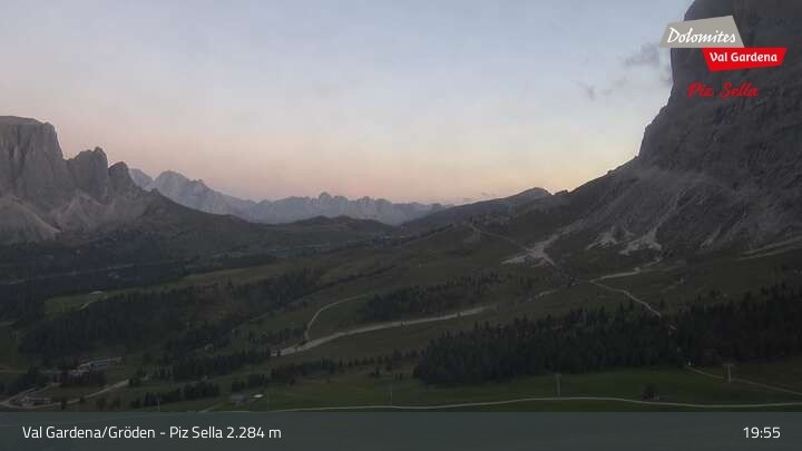 Archiv Foto Webcam Gröden - Piz Sella