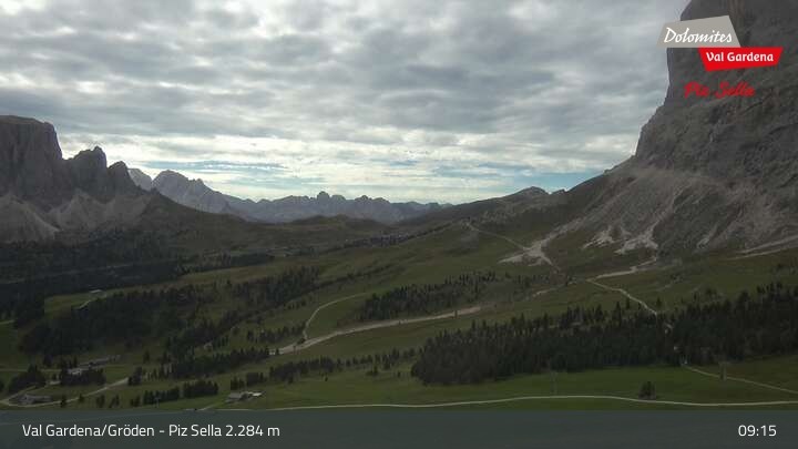 Archiv Foto Webcam Gröden - Piz Sella