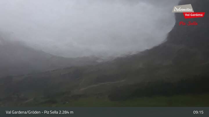 Archiv Foto Webcam Gröden - Piz Sella