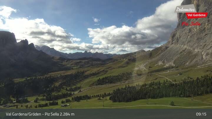 Archiv Foto Webcam Gröden - Piz Sella