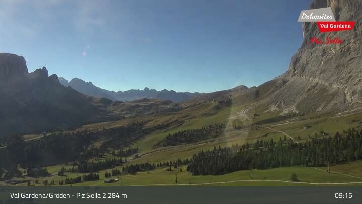 Archiv Foto Webcam Gröden - Piz Sella