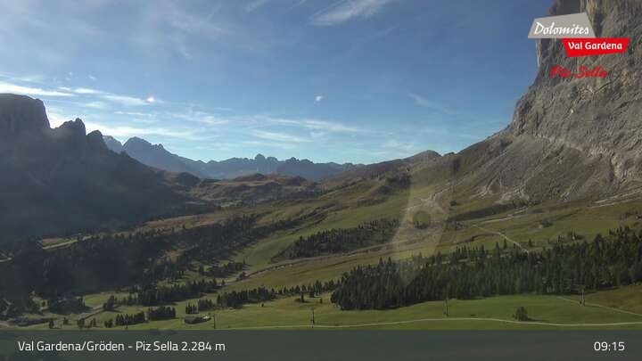 Archiv Foto Webcam Gröden - Piz Sella