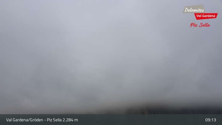 Archiv Foto Webcam Gröden - Piz Sella