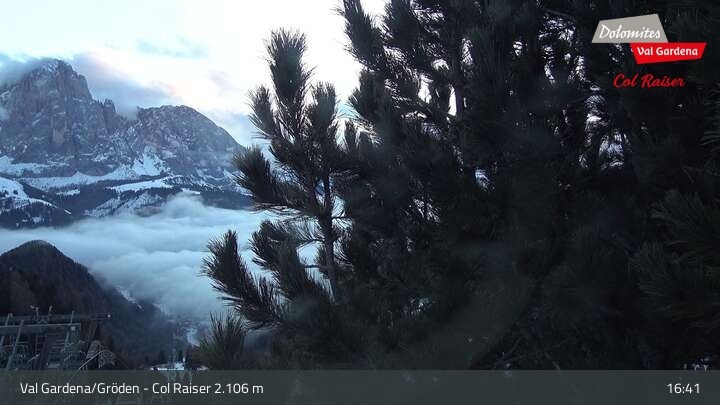 Archiv Foto Webcam Gröden - Col Raiser