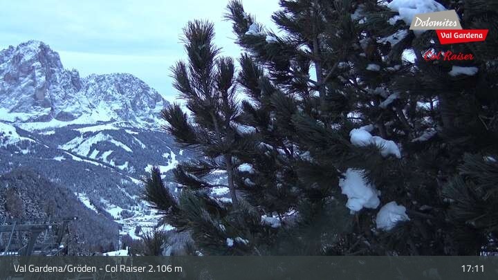 Archiv Foto Webcam Gröden - Col Raiser