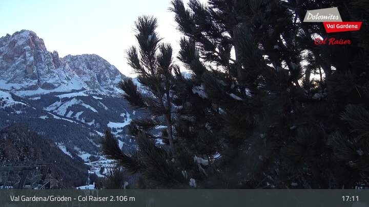 Archiv Foto Webcam Gröden - Col Raiser