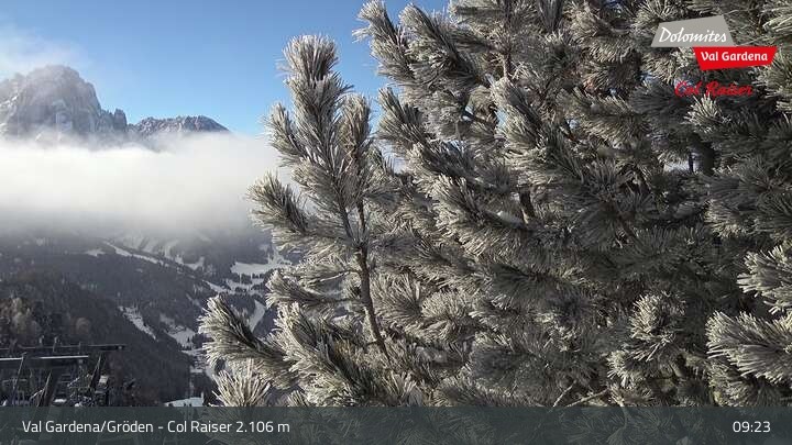 Archiv Foto Webcam Gröden - Col Raiser