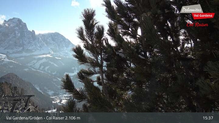 Archiv Foto Webcam Gröden - Col Raiser