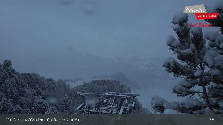 Archiv Foto Webcam Gröden - Col Raiser
