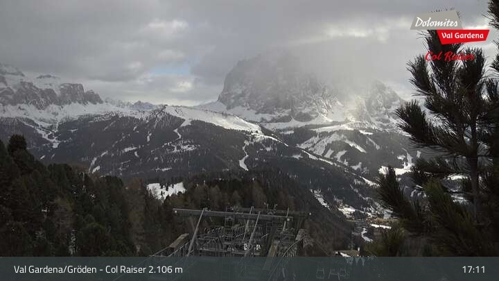 Archiv Foto Webcam Gröden - Col Raiser