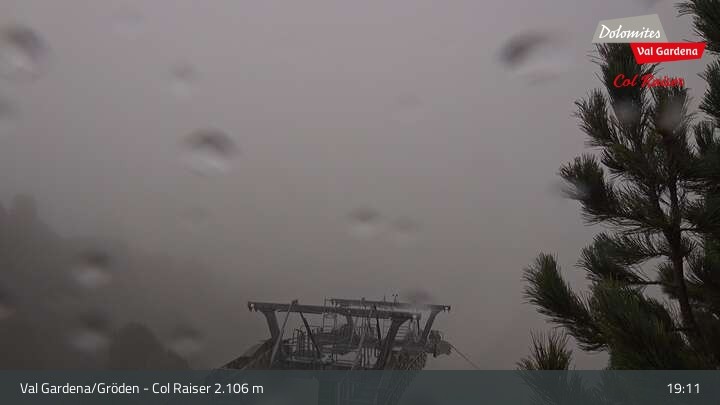 Archiv Foto Webcam Gröden - Col Raiser