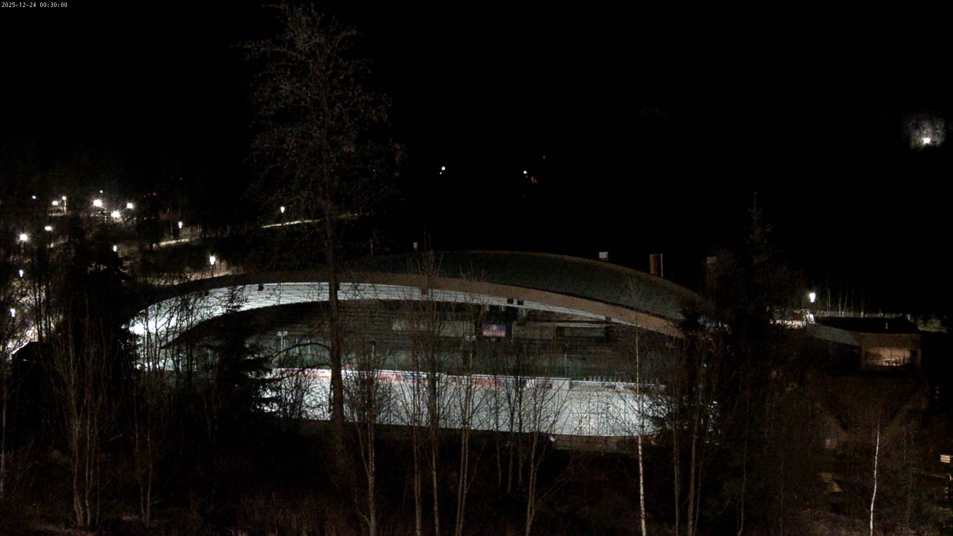 Archiv Foto Webcam Schierke: Blick zur Multifunktionsarena