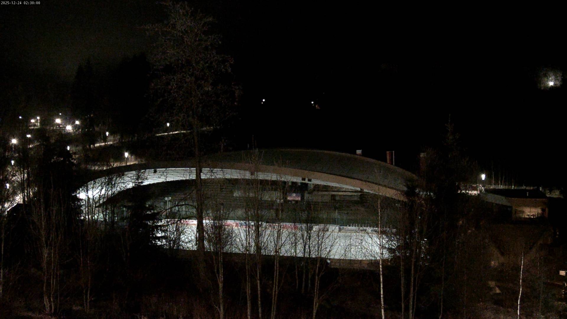 Archiv Foto Webcam Schierke: Blick zur Multifunktionsarena