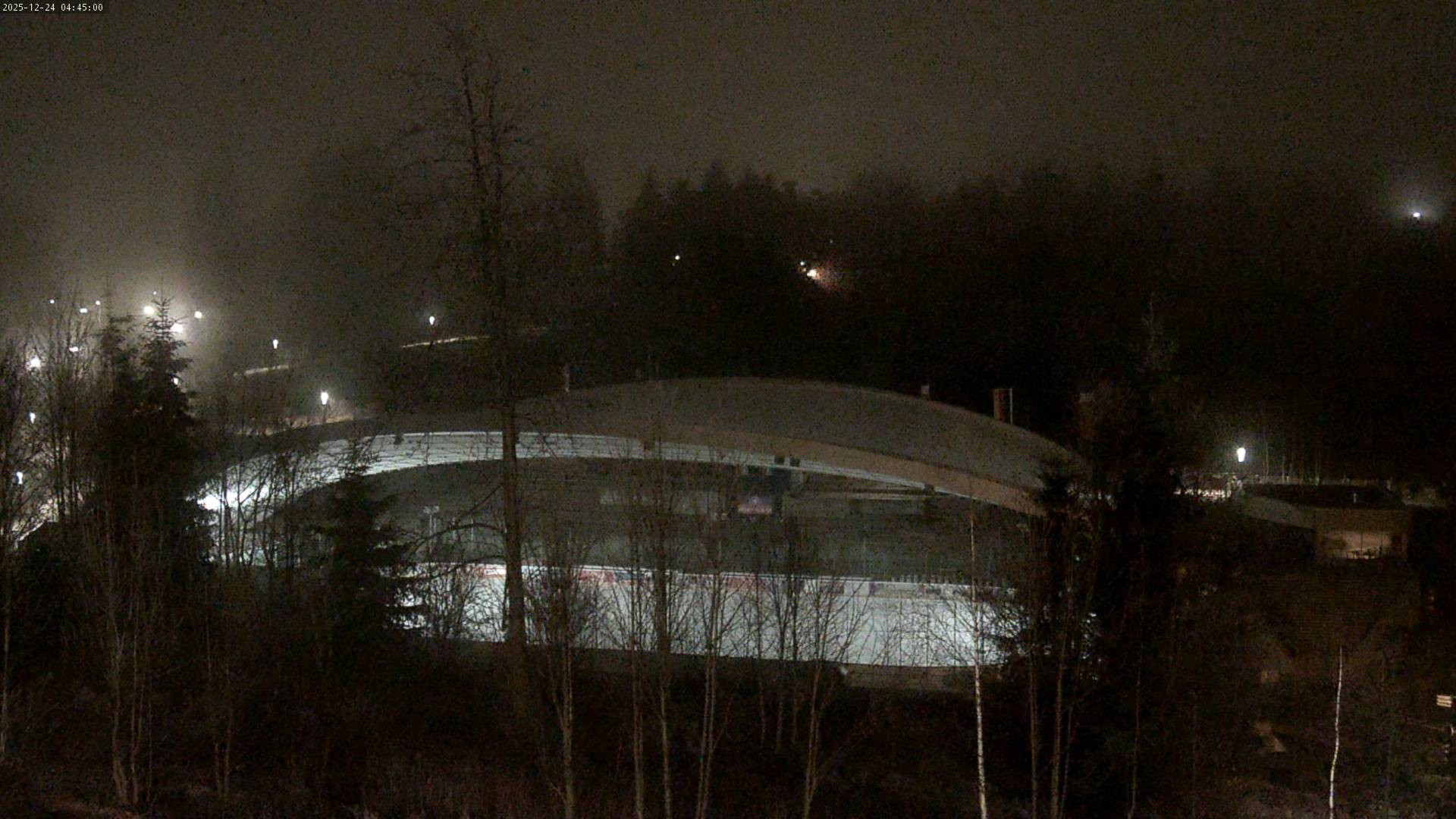 Archiv Foto Webcam Schierke: Blick zur Multifunktionsarena