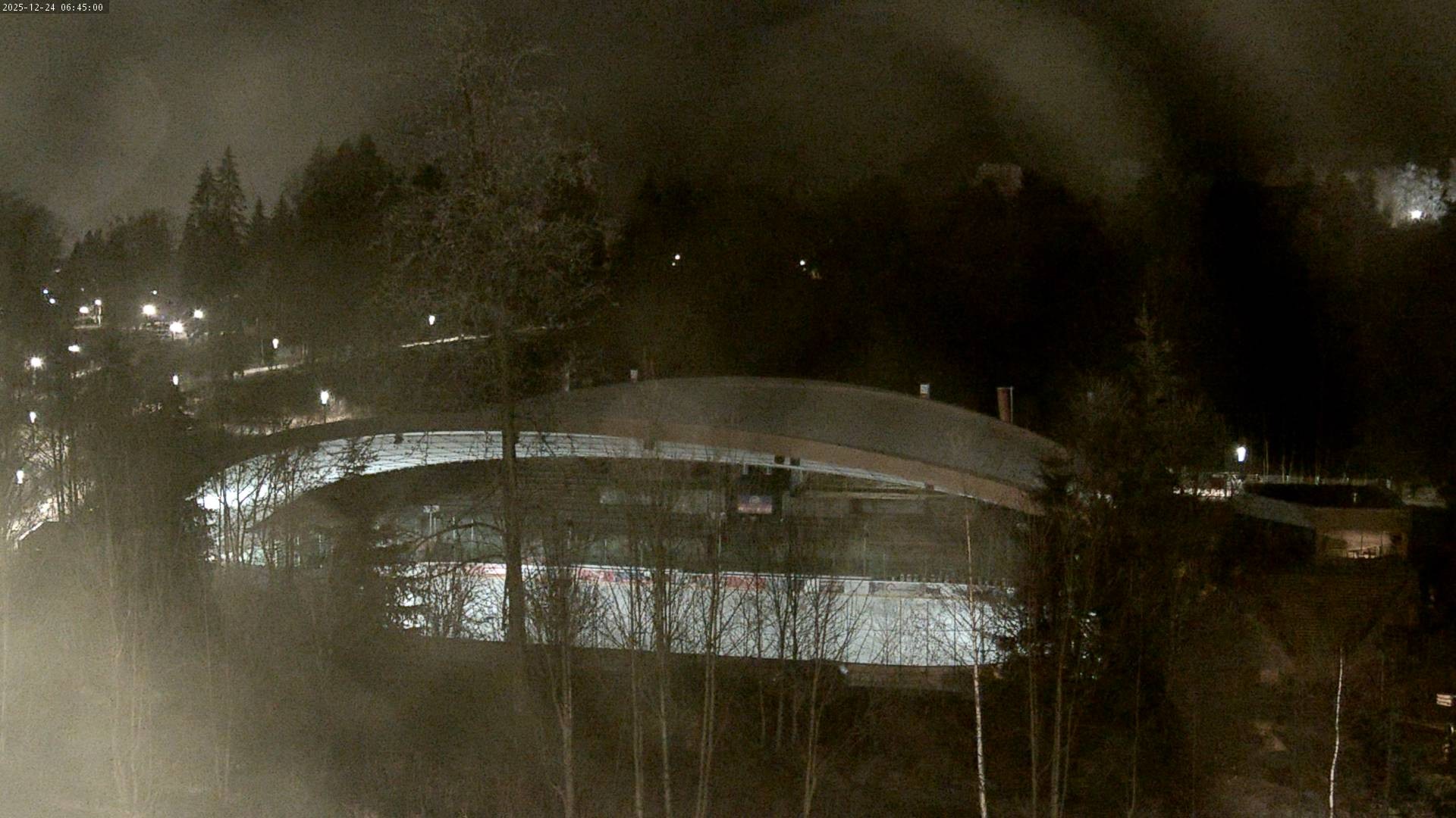 Archiv Foto Webcam Schierke: Blick zur Multifunktionsarena