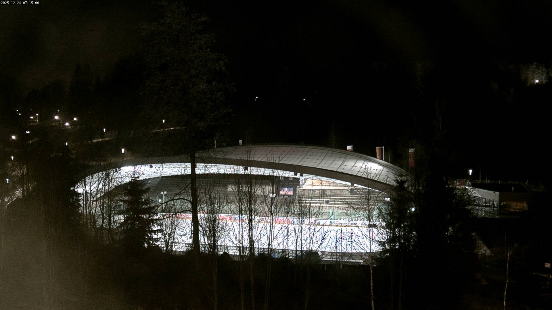 Archiv Foto Webcam Schierke: Blick zur Multifunktionsarena