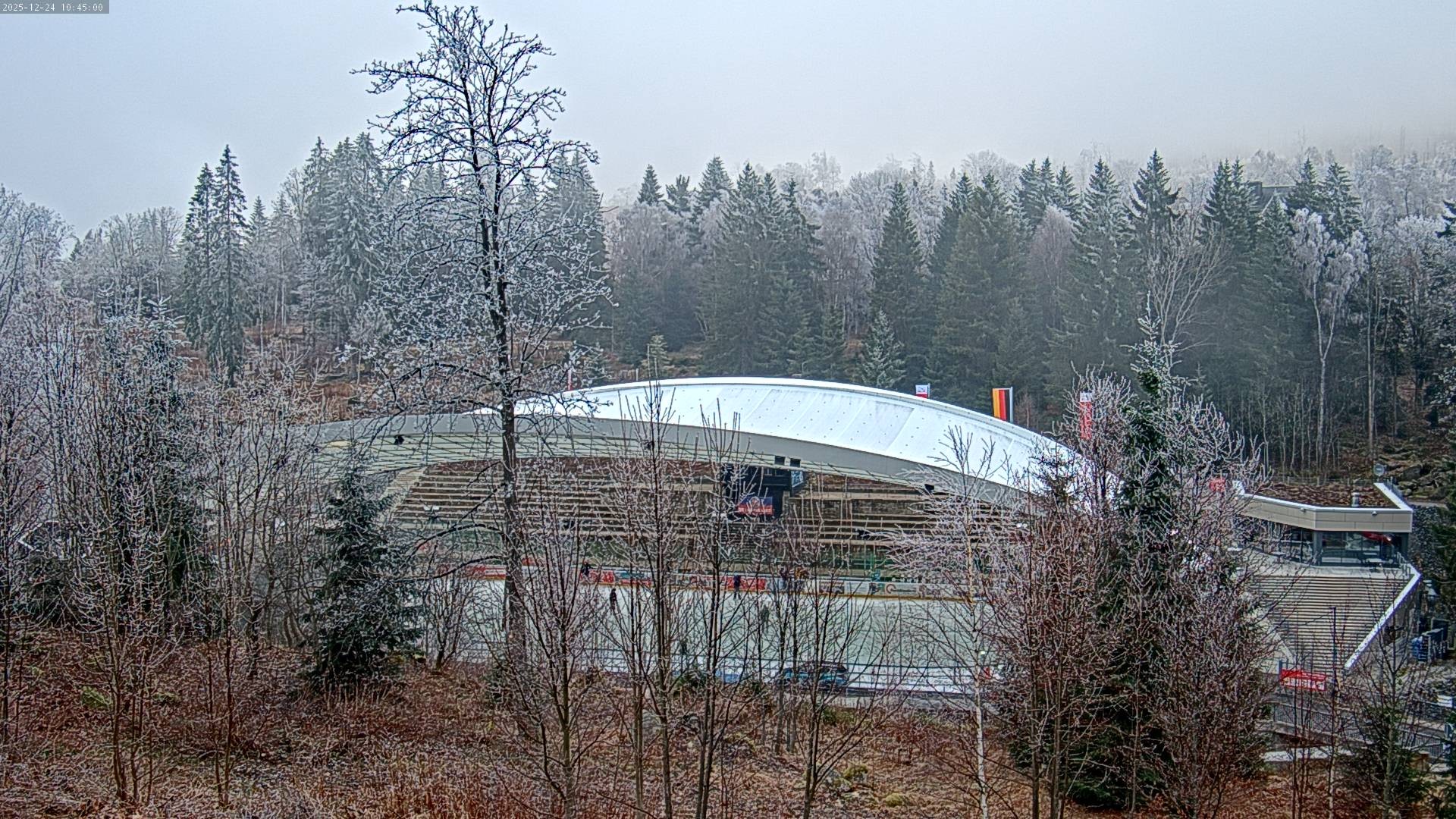 Archiv Foto Webcam Schierke: Blick zur Multifunktionsarena