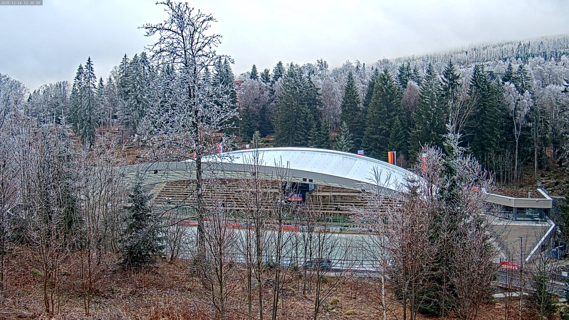 Archiv Foto Webcam Schierke: Blick zur Multifunktionsarena