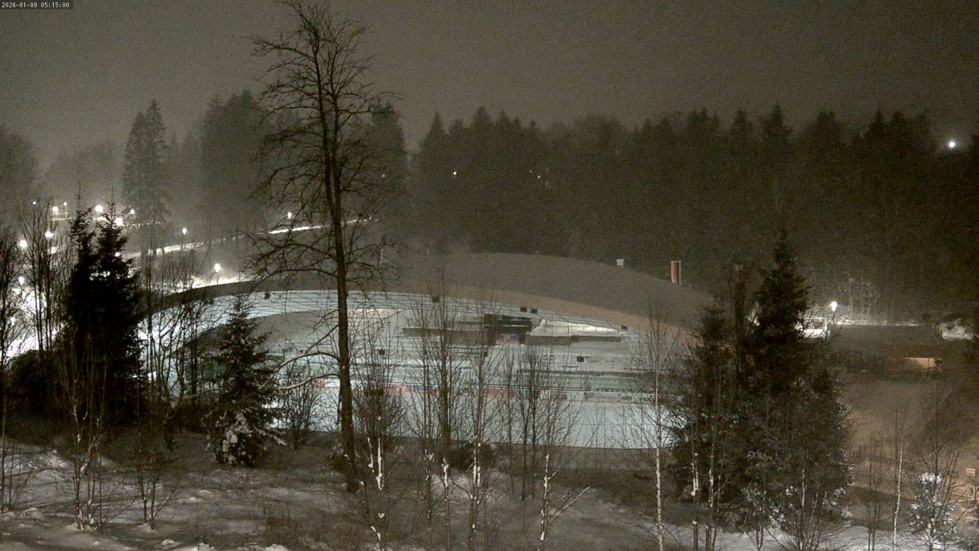 Archiv Foto Webcam Schierke: Blick zur Multifunktionsarena