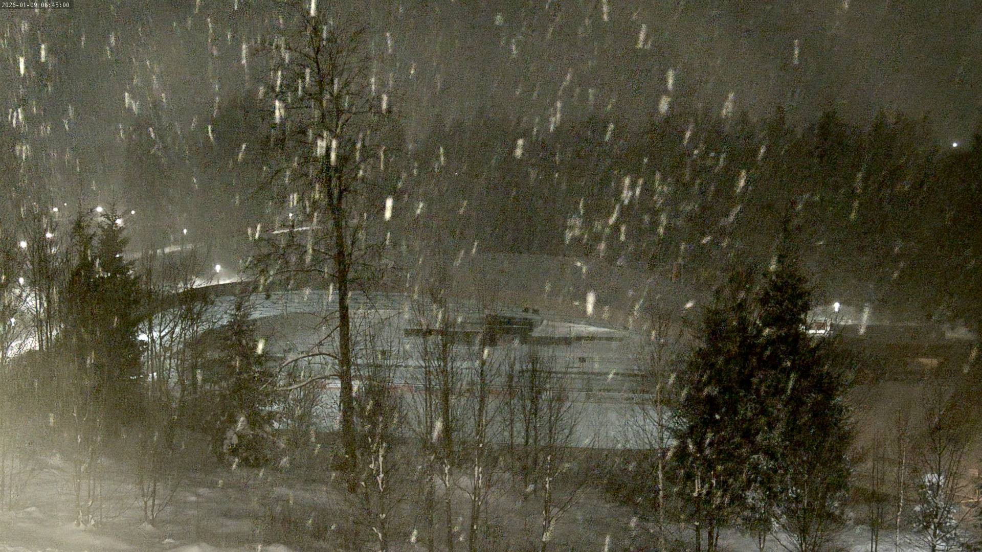 Archiv Foto Webcam Schierke: Blick zur Multifunktionsarena