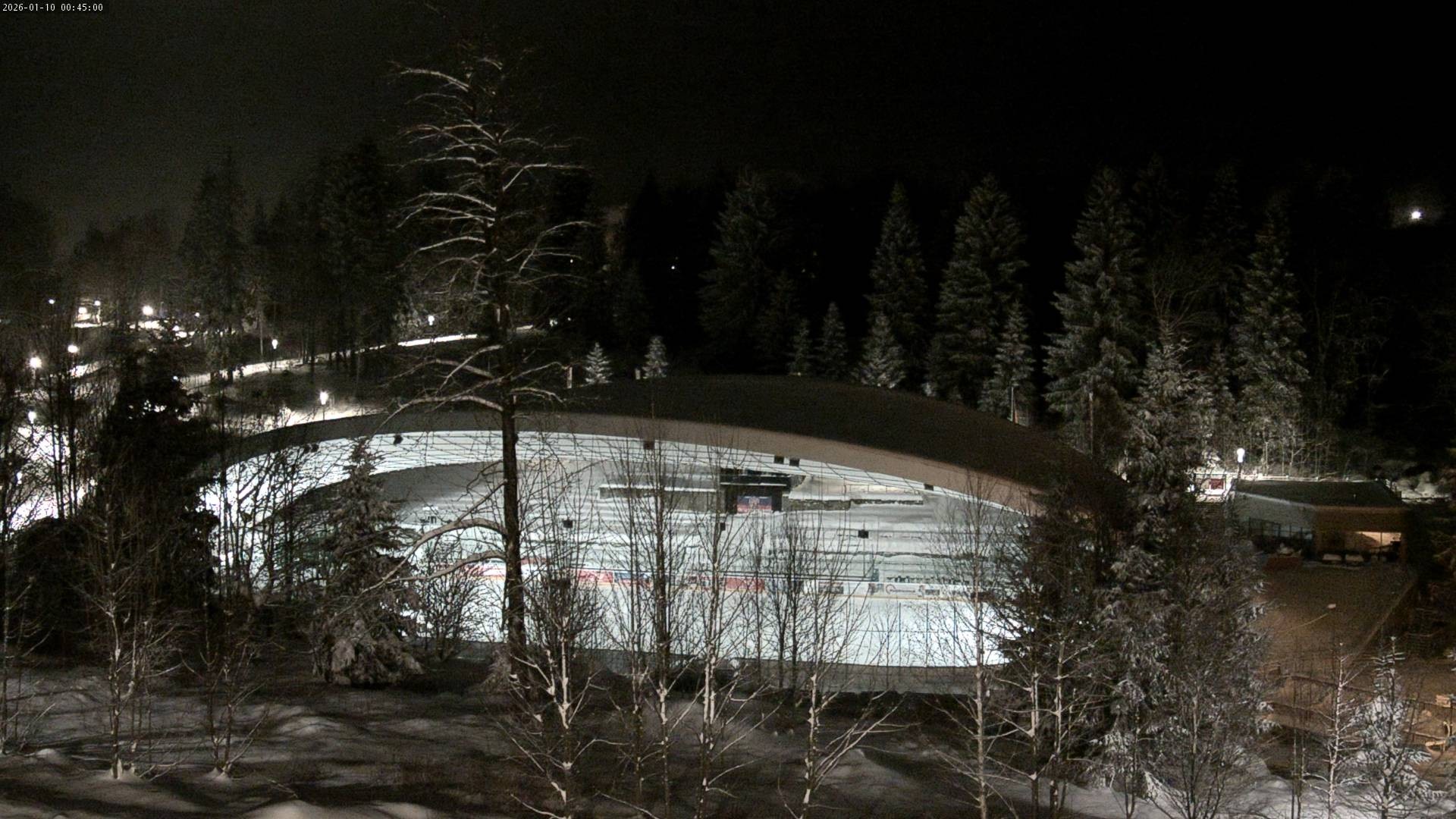 Archiv Foto Webcam Schierke: Blick zur Multifunktionsarena