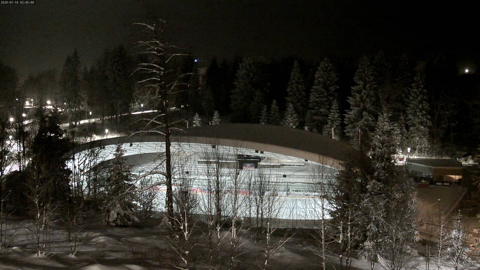 Archiv Foto Webcam Schierke: Blick zur Multifunktionsarena