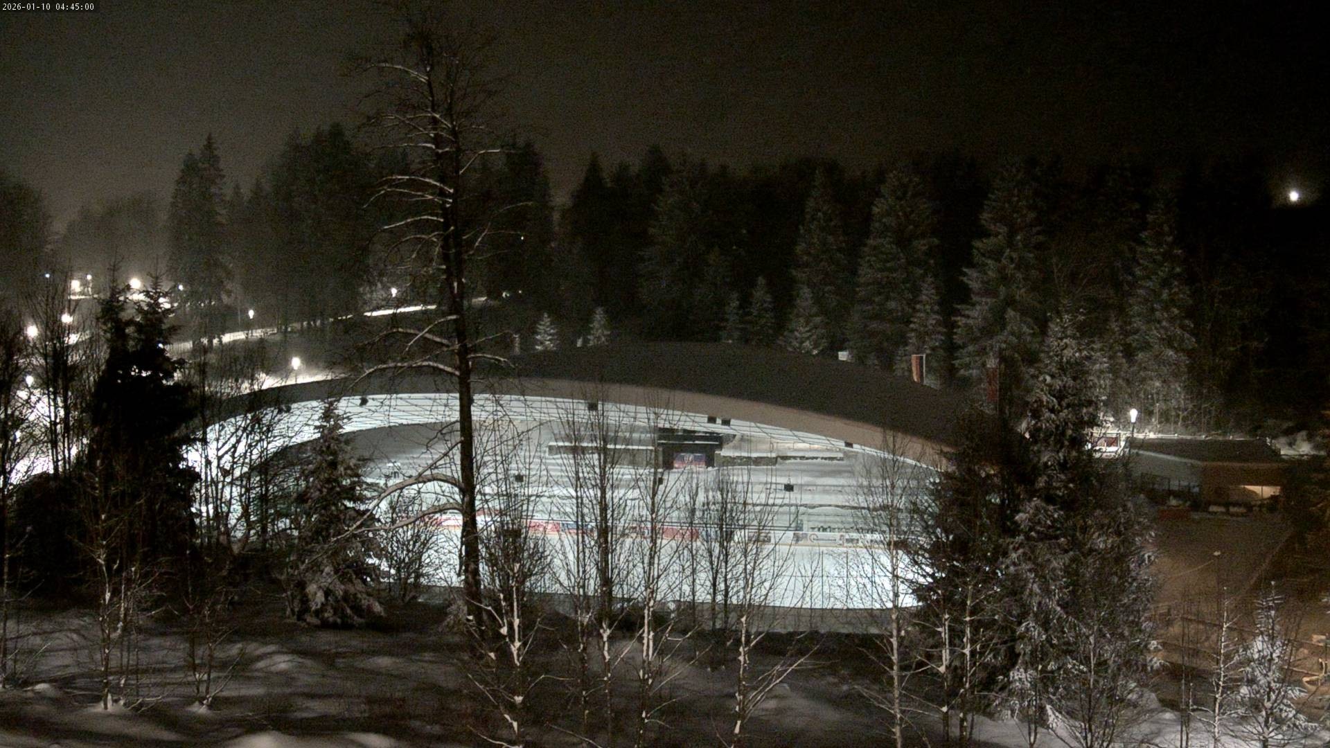 Archiv Foto Webcam Schierke: Blick zur Multifunktionsarena