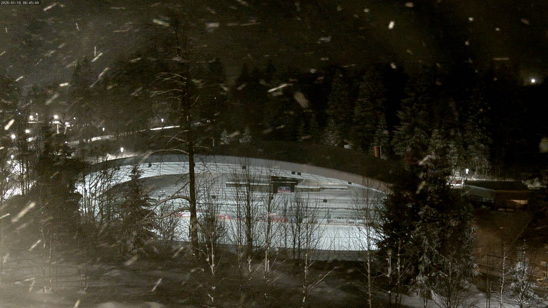 Archiv Foto Webcam Schierke: Blick zur Multifunktionsarena