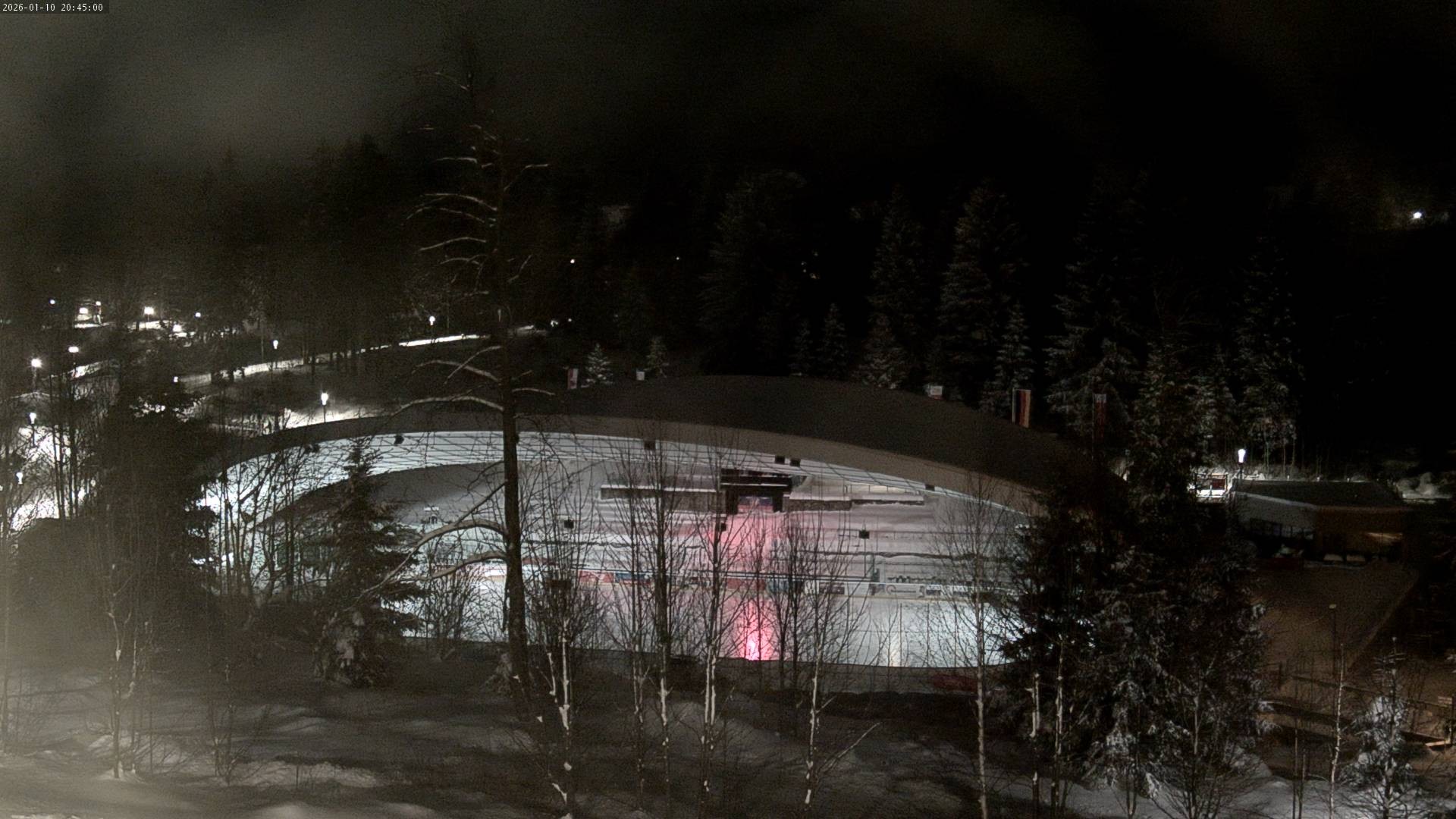 Archiv Foto Webcam Schierke: Blick zur Multifunktionsarena